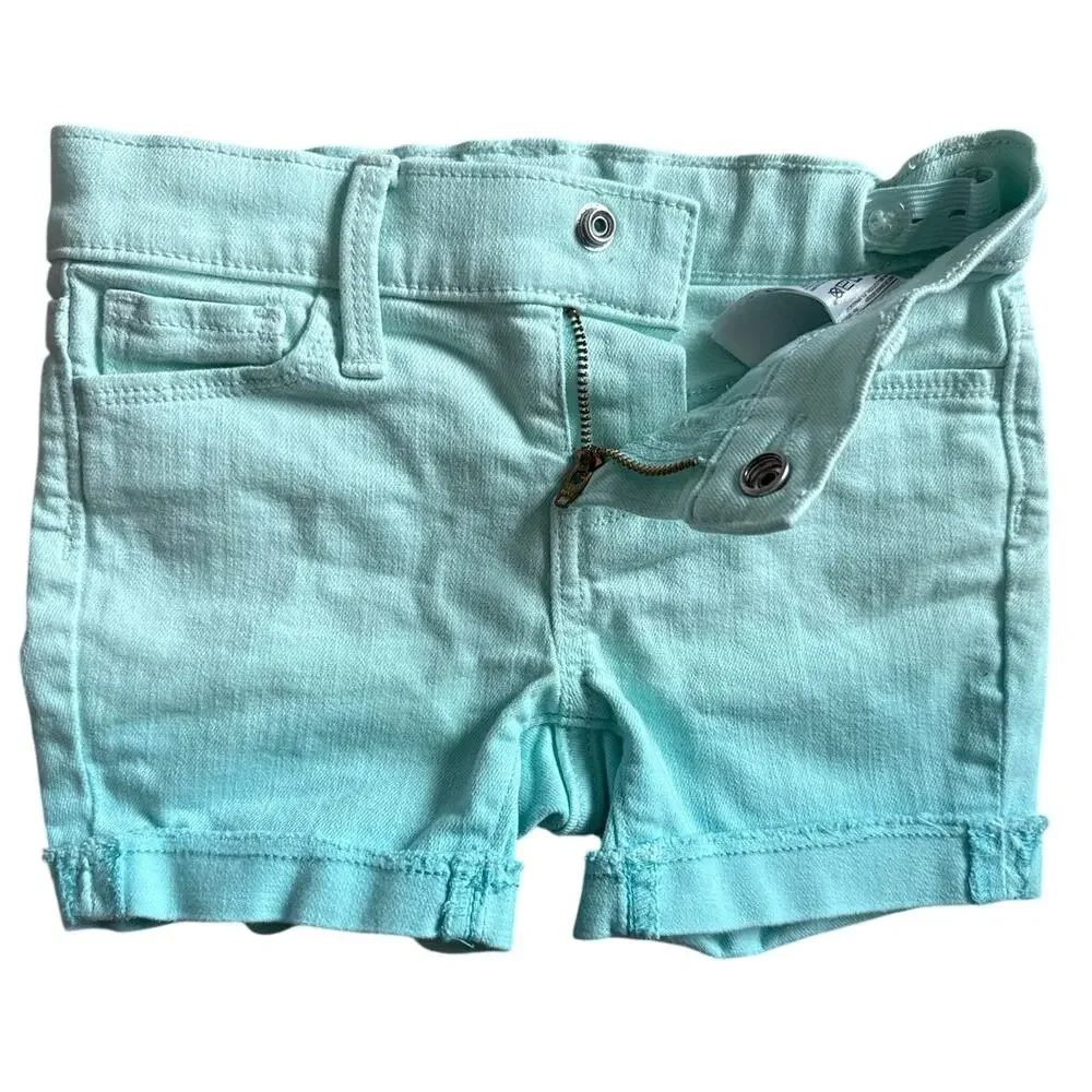Old Navy 3 Pairs of Girl’s Cuffed Denim Shorts all Size 6